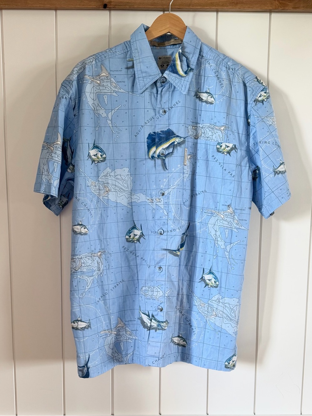 Columbia River Lodge Button Down